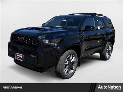 New 2025 Toyota 4Runner TRD Sport
