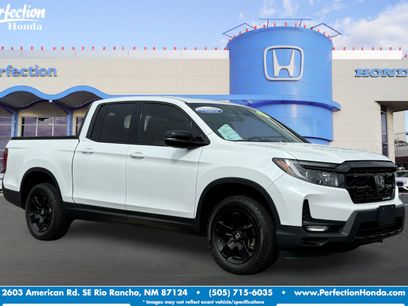 Certified 2025 Honda Ridgeline Black Edition