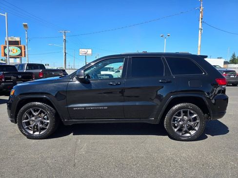 Used 2021 Jeep Grand Cherokee Limited w/ Quick Order Package 28K 80th AWD/4WD image 9