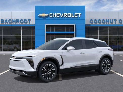 New 2025 Chevrolet Blazer EV LT image 2