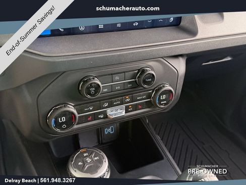 Used 2025 Ford Bronco Big Bend AWD/4WD image 18