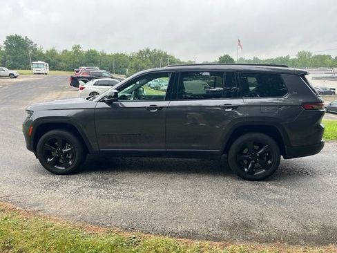 Certified 2024 Jeep Grand Cherokee L Altitude AWD/4WD image 6