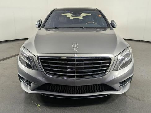 Used 2015 Mercedes-Benz S 550 4MATIC Sedan image 3