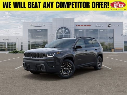 New 2026 Jeep Cherokee Laredo AWD/4WD image 1