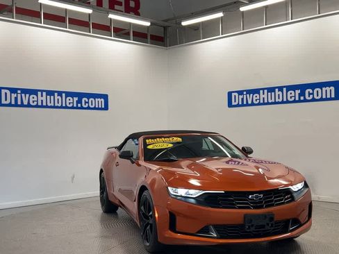 Used 2023 Chevrolet Camaro LT w/ RS Package RWD image 5