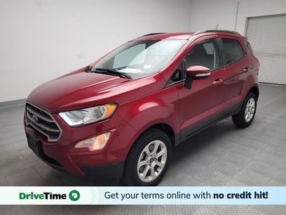 Used 2019 Ford EcoSport SE