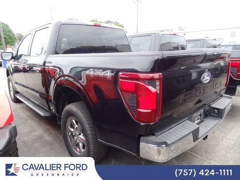 Certified 2025 Ford F150 XLT w/ Equipment Group 301A Standard AWD/4WD image 4