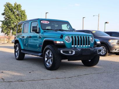 Used 2019 Jeep Wrangler Unlimited Sahara