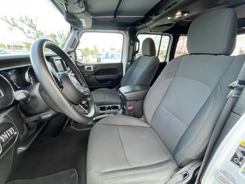 Used 2021 Jeep Wrangler Unlimited Sport S image 16