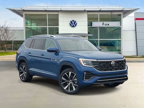 New 2026 Volkswagen Atlas SEL Premium R-Line AWD/4WD image 1
