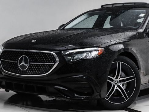 New 2026 Mercedes-Benz E 350 4MATIC Sedan image 2