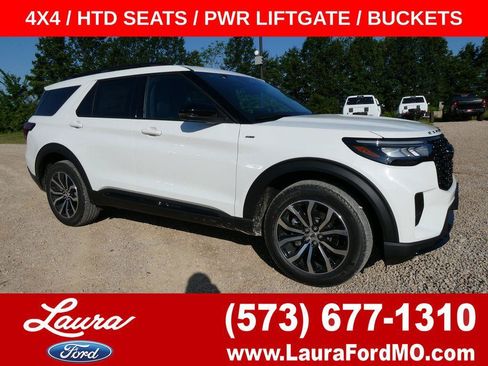 New 2026 Ford Explorer ST-Line AWD/4WD image 1
