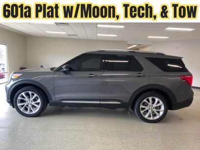 Used 2022 Ford Explorer Platinum w/ Equipment Group 601A