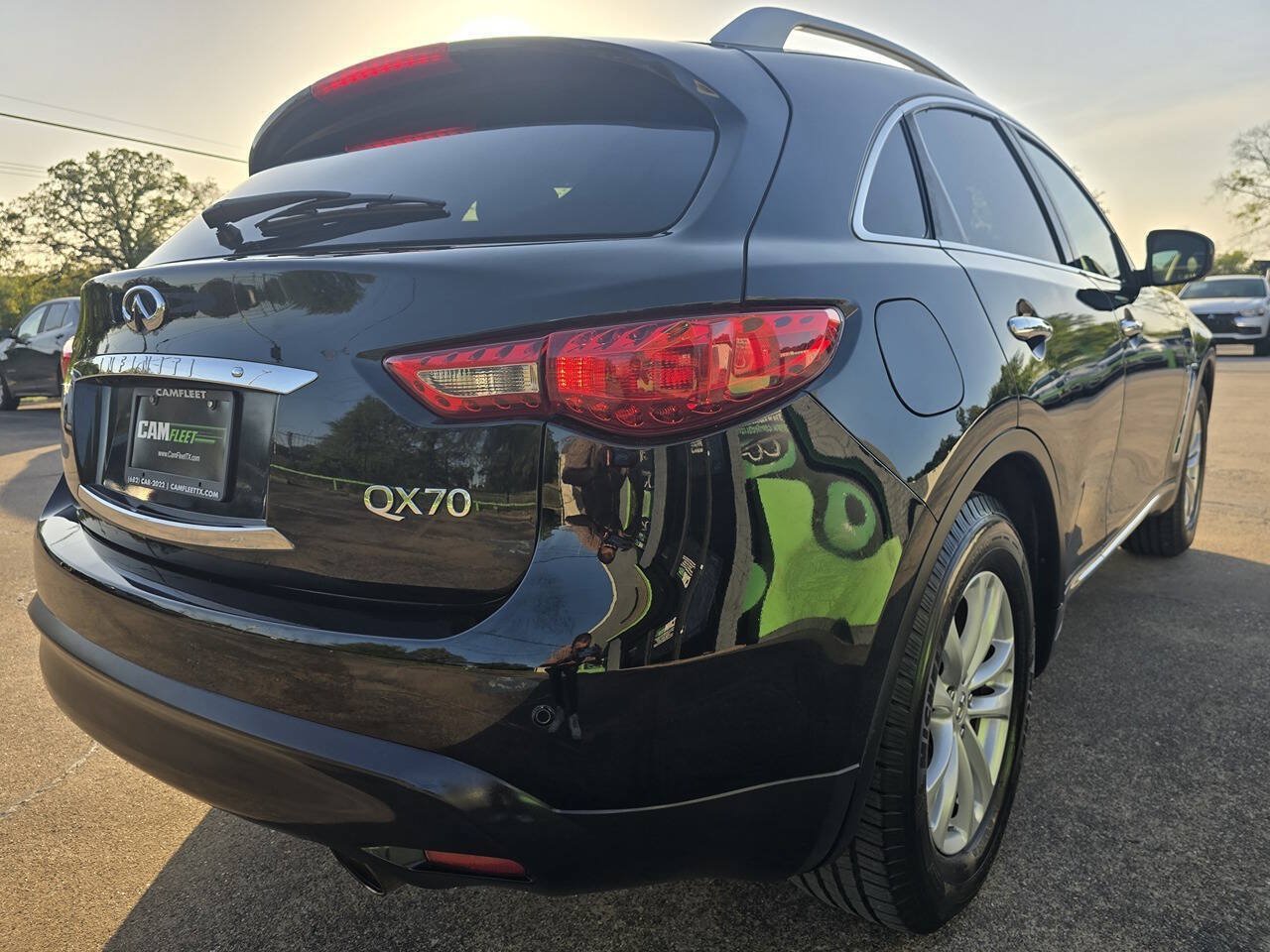 Used 2015 INFINITI QX70 AWD w/ Premium Package image 13