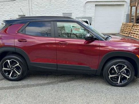 Certified 2023 Chevrolet TrailBlazer RS w/ Convenience Package AWD/4WD image 9