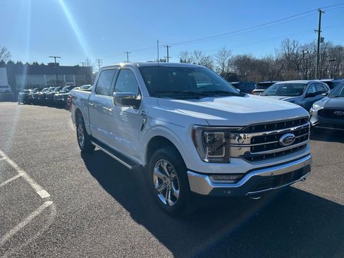 Certified 2023 Ford F150 Lariat w/ Equipment Group 502A High image 3