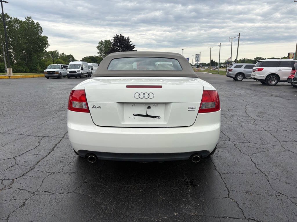 Used 2006 Audi A4 3.0 AWD/4WD image 7