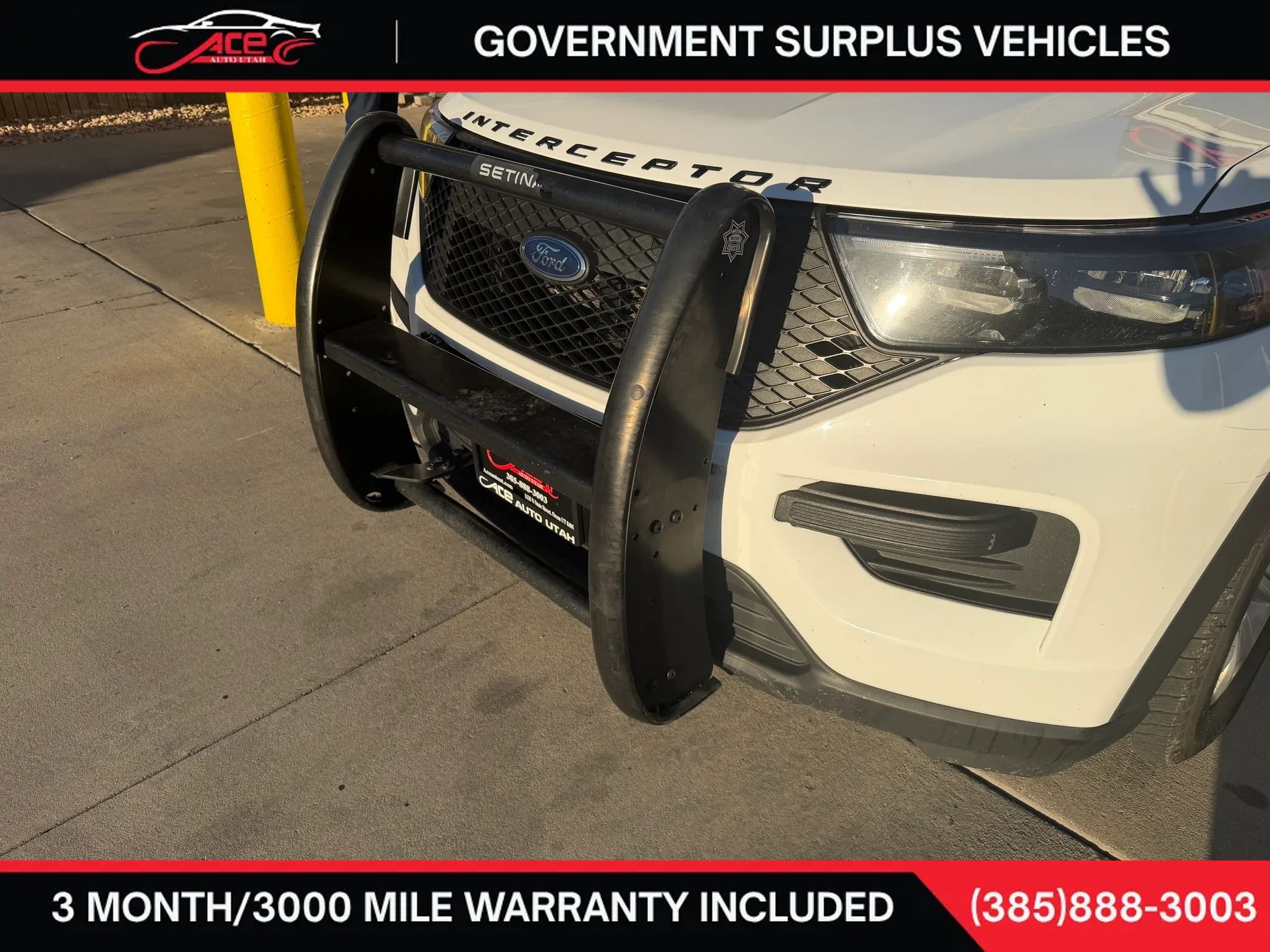 Used 2020 Ford Explorer 4WD Police Interceptor image 20