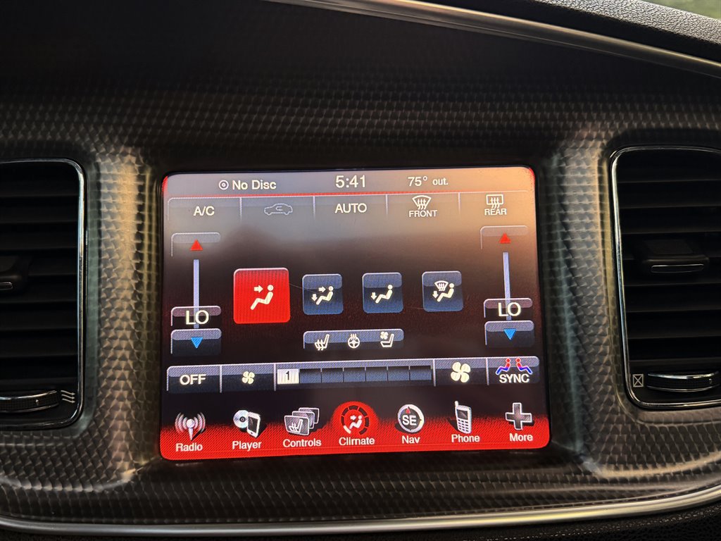 Used 2012 Dodge Charger SRT8 w/ Adaptive Cruise Control Group RWD image 16