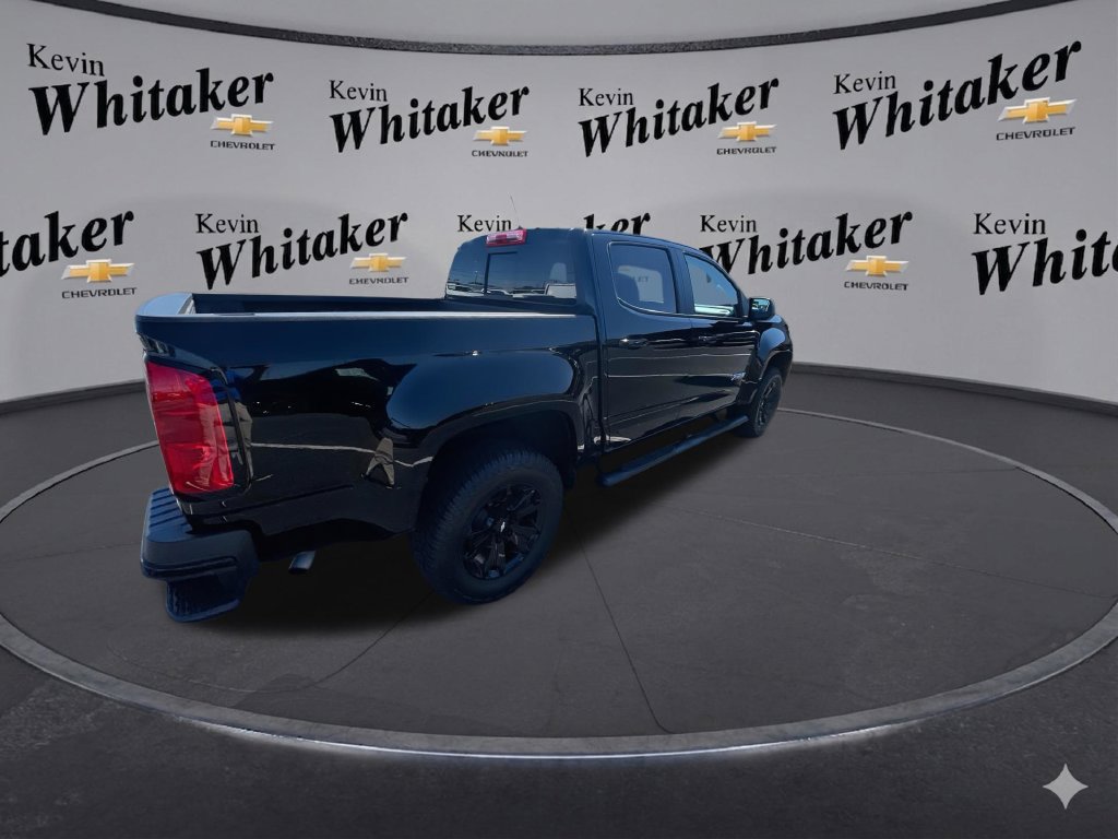 Certified 2020 Chevrolet Colorado Z71 w/ Z71 Midnight Edition RWD image 9
