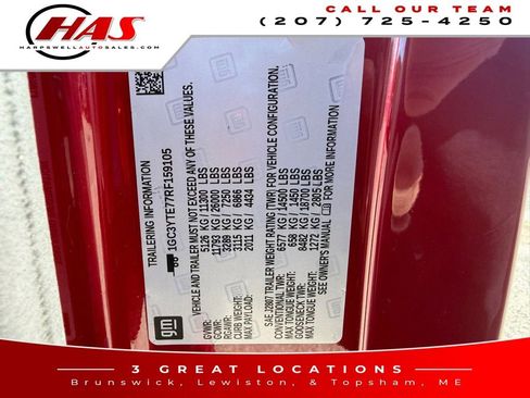Used 2024 Chevrolet Silverado 3500 LT w/ Convenience Package AWD/4WD image 15