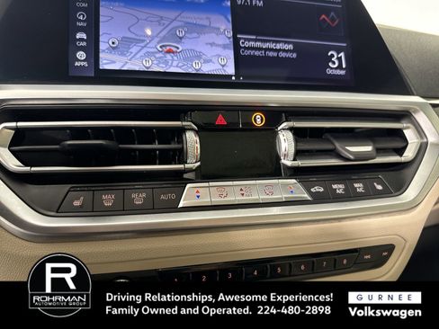 Used 2021 BMW 330i xDrive Sedan w/ Premium Package image 10