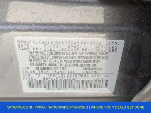 Used 2020 Nissan Sentra SR image 39