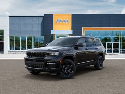 New 2025 Jeep Grand Cherokee L Limited w/ Black Appearance Package