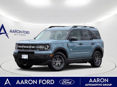 Used 2023 Ford Bronco Sport Big Bend w/ Convenience Package