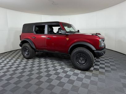 New 2025 Ford Bronco Badlands