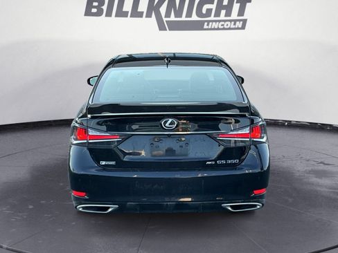 Used 2018 Lexus GS 350 F Sport AWD/4WD image 4