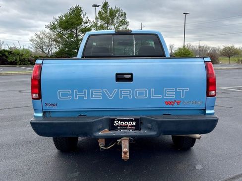 Used 1996 Chevrolet Silverado 1500 2WD Regular Cab image 5