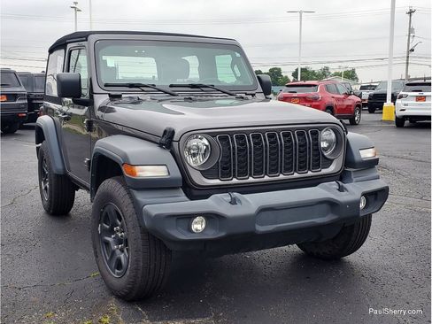 Used 2024 Jeep Wrangler Sport AWD/4WD image 6