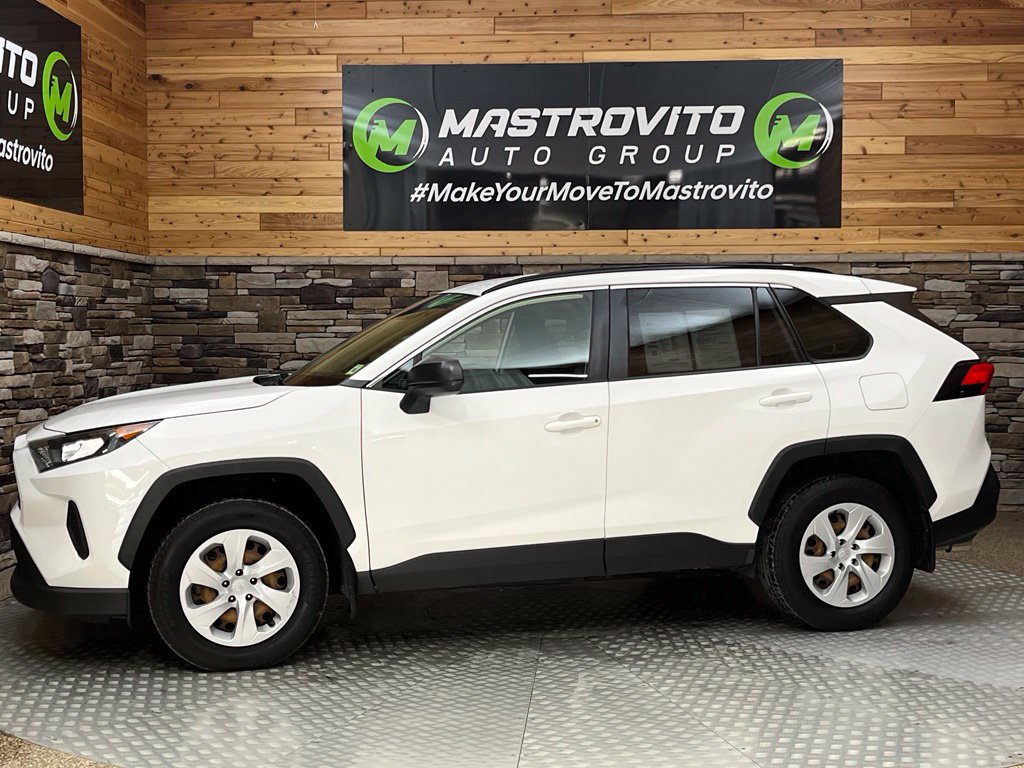Used 2019 Toyota RAV4 LE w/ All Weather Liner Package AWD/4WD image 11