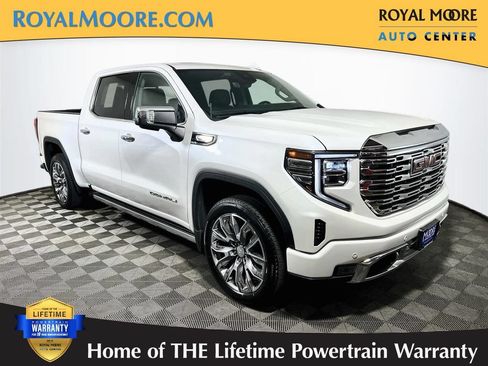 Used 2023 GMC Sierra 1500 Denali w/ Denali Reserve Package AWD/4WD image 1