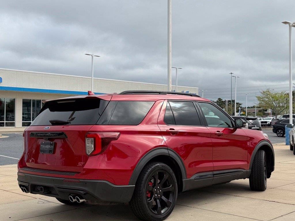 Used 2020 Ford Explorer ST w/ ST High-Performance Pack AWD/4WD image 4
