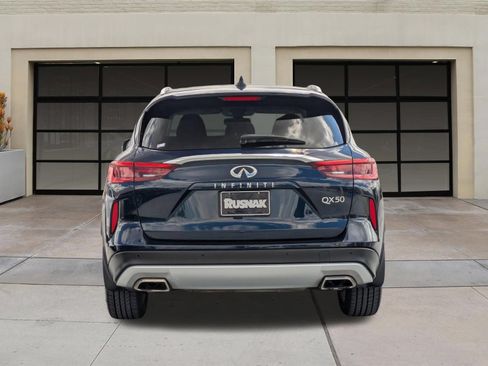 Used 2021 INFINITI QX50 Luxe FWD image 5