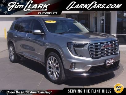 Used 2025 GMC Acadia Denali w/ Super Cruise Package
