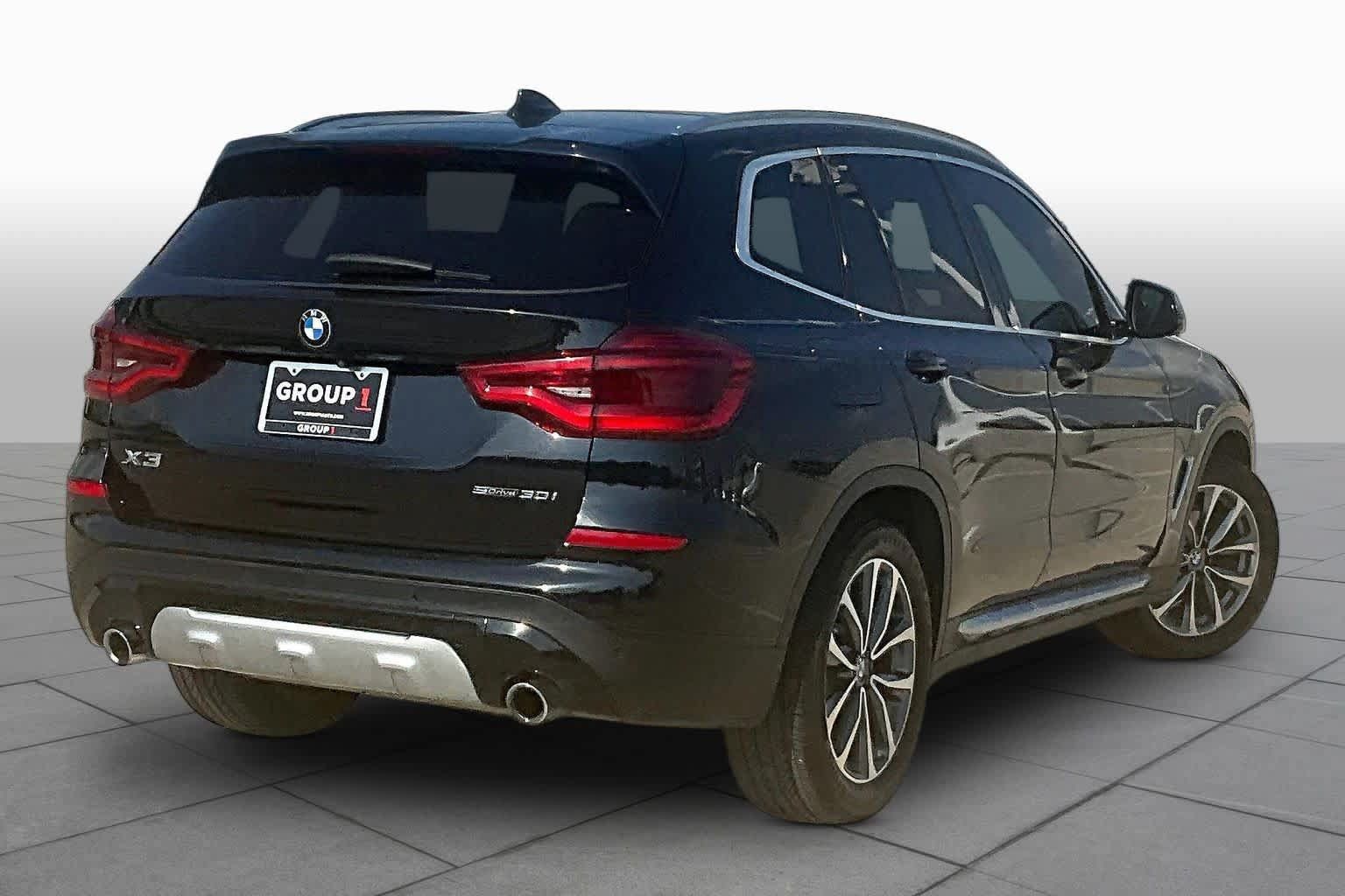 Used 2019 BMW X3 sDrive30i w/ Premium Package RWD image 12