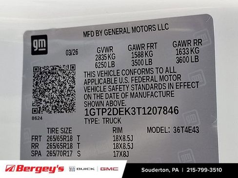 New 2026 GMC Canyon AT4 image 25