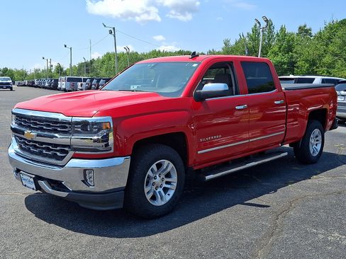 Certified 2017 Chevrolet Silverado 1500 LTZ RWD image 3