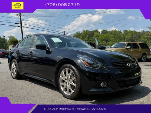 Used 2013 INFINITI G37 x Sedan w/ Premium Pkg image 9