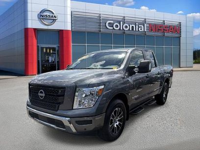Certified 2024 Nissan Titan SV w/ SV Convenience Package