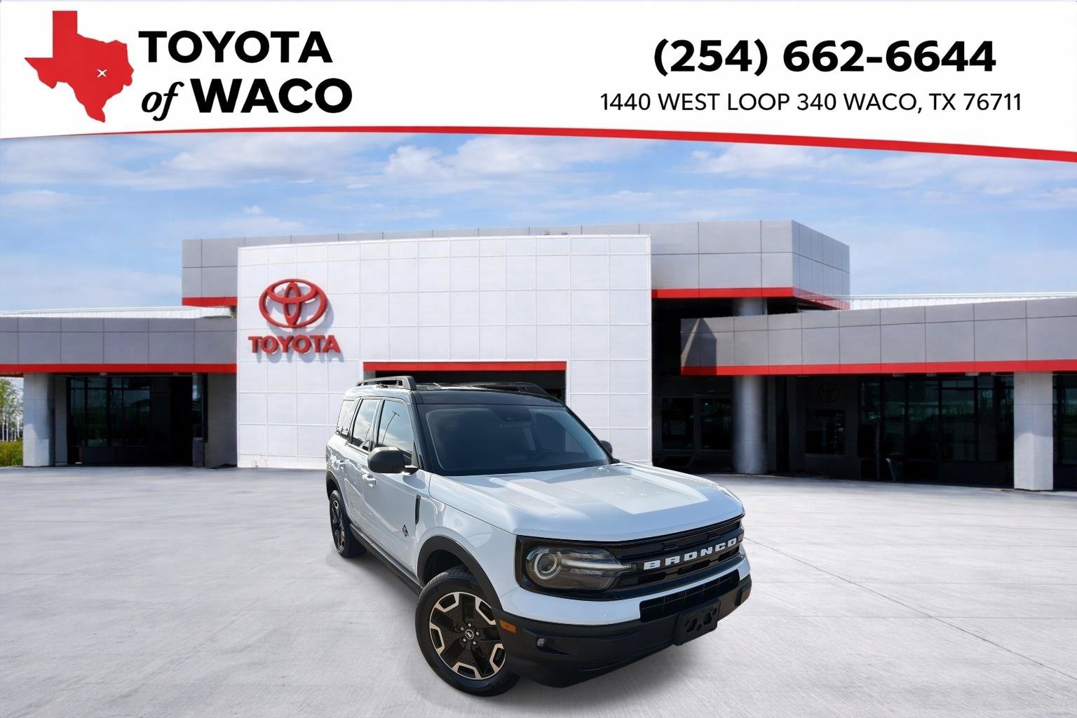 Used 2022 Ford Bronco Sport Outer Banks w/ Tech Package AWD/4WD image 1