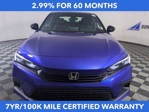 Certified 2024 Honda Civic Sport image 8