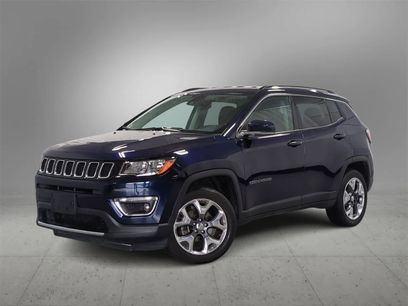 Certified 2021 Jeep Compass Limited