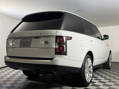 Used 2020 Land Rover Range Rover HSE AWD/4WD image 8