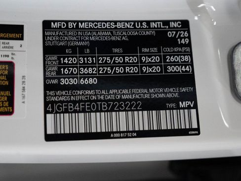 New 2026 Mercedes-Benz GLE 350 4MATIC image 40