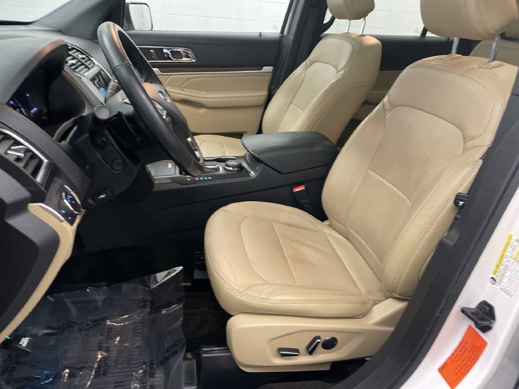 Used 2017 Ford Explorer Limited AWD/4WD image 14