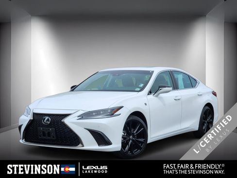 Used 2023 Lexus ES 250 w/ Accessory Package (Z2) AWD/4WD image 1